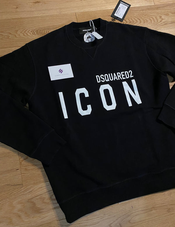 Dsquared2 ICON Sweatshirt Black
