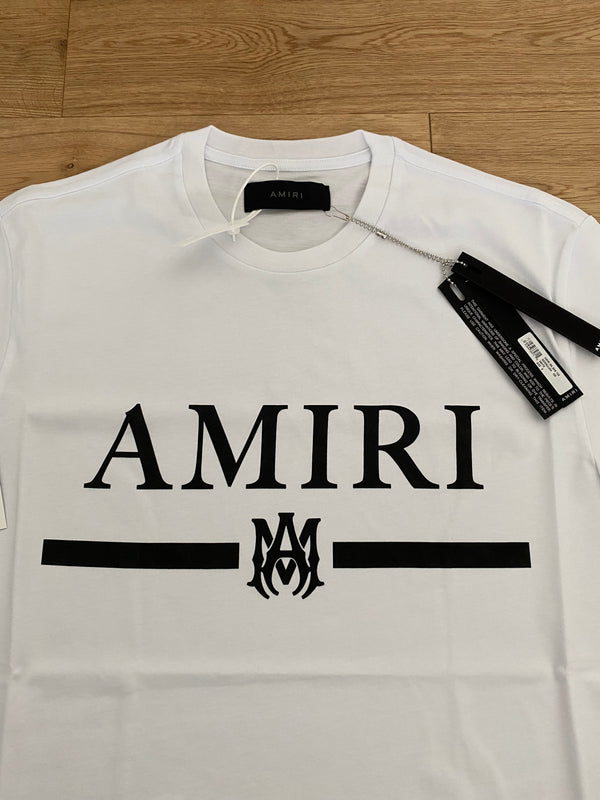 Amiri Paint Drip T-shirt White – Synergy Sourcing